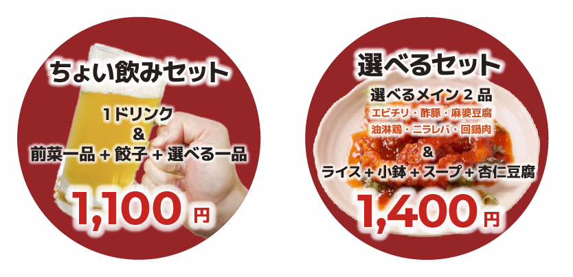 ちょい飲みセットの画像