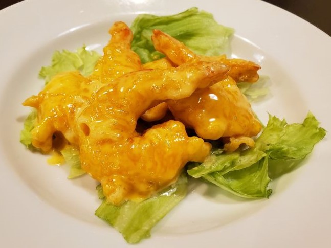 大エビのマヨネーズの画像