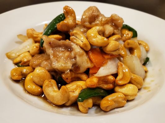 鶏とカシューナッツ炒めの画像