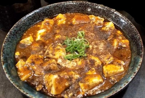 麻婆豆腐の画像
