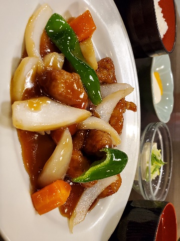 すぶた定食の画像