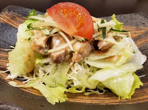 ゴマドレサラダの画像