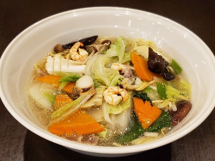 五目塩ラーメンの画像