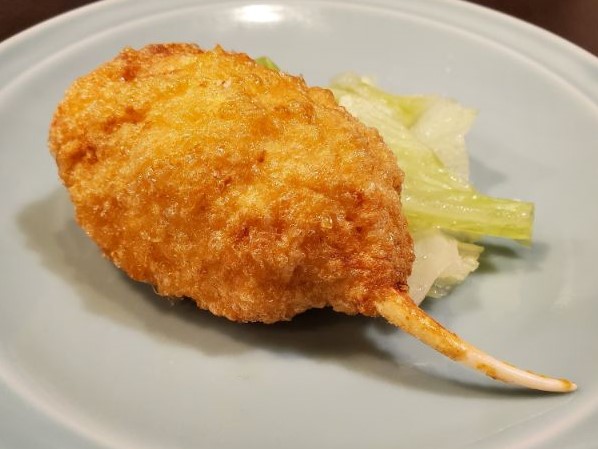 カニ爪のフライの画像