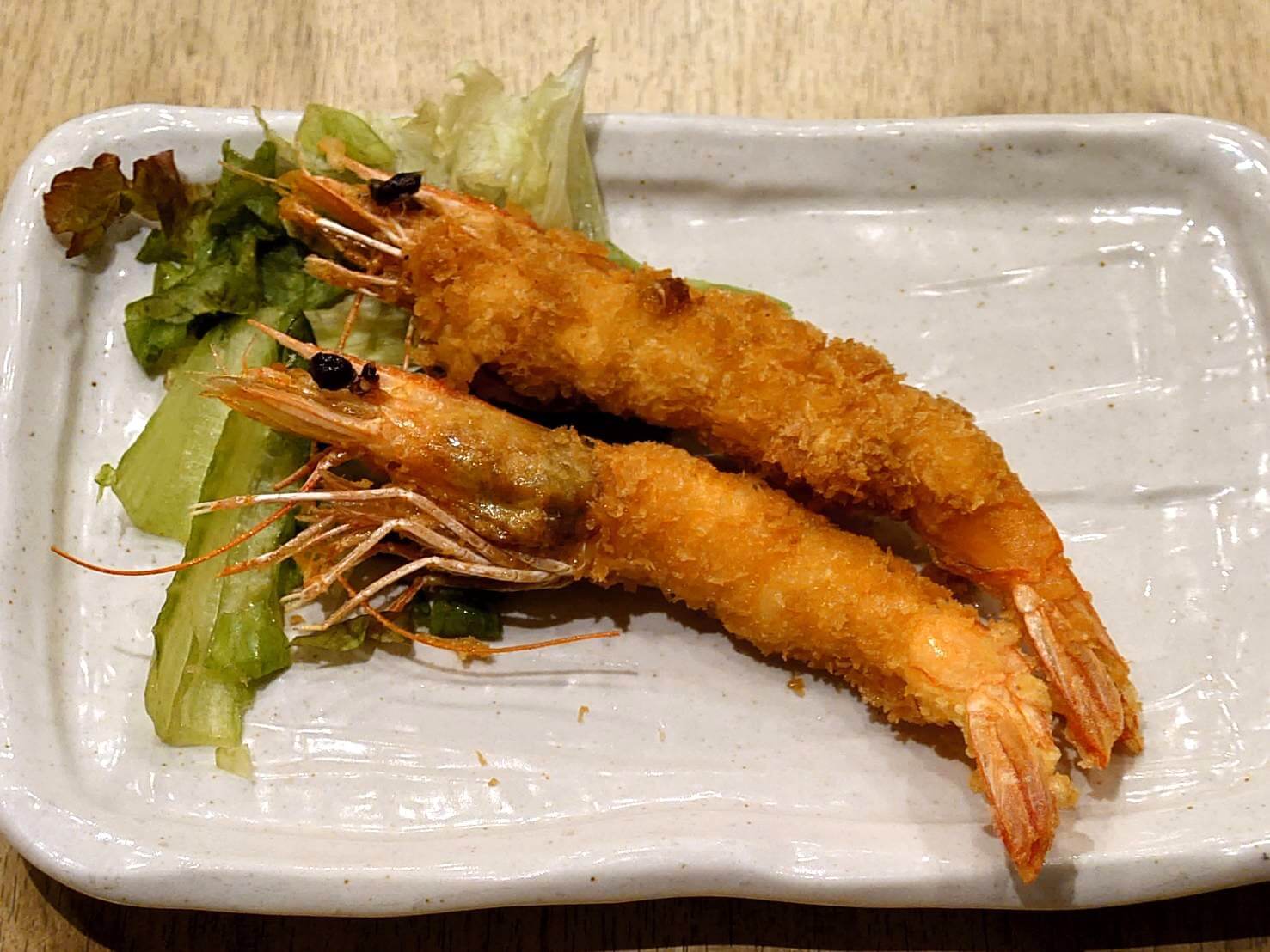 天使のエビフライの画像